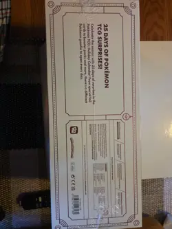 Pokemon TCG 2025 Holiday Calendar Box Sealed New - Image 2