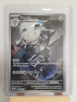 Pokemon TCG Illustration Rare Steelix #150/132 Mega Evolution - Image 2