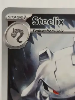 Pokemon TCG Illustration Rare Steelix #150/132 Mega Evolution - Image 4