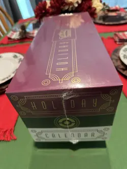 Pokemon TCG Holiday Advent Calendar 2025 Box - Factory Sealed - Image 2