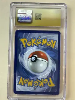 Mew ex Pokemon 2024 Paldean Fates 216 Shiny Ultra Rare CGC Pristine 10 - Image 2