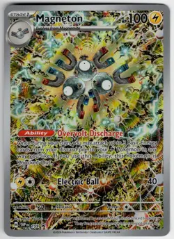 Magneton SVP #159 - Surging Sparks Black Star Promo Pokemon Full Art - NM - Image 1