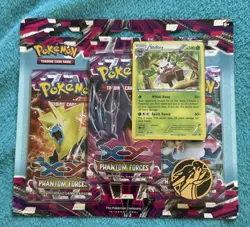 Pokemon XY Phantom Forces 3 Booster Pack Blister Shifter XY23 - Charizard Coin - Image 1