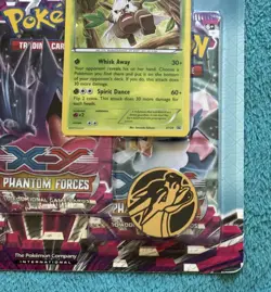 Pokemon XY Phantom Forces 3 Booster Pack Blister Shifter XY23 - Charizard Coin - Image 2