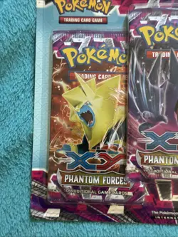 Pokemon XY Phantom Forces 3 Booster Pack Blister Shifter XY23 - Charizard Coin - Image 4