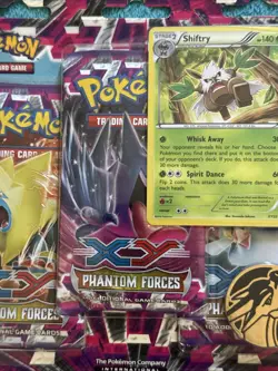 Pokemon XY Phantom Forces 3 Booster Pack Blister Shifter XY23 - Charizard Coin - Image 5