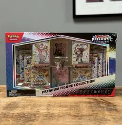 Pokemon Scarlet & Violet Prismatic Evolutions Premium Figure Collection New 🦖🦕 - Image 1