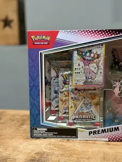 Pokemon Scarlet & Violet Prismatic Evolutions Premium Figure Collection New 🦖🦕 - Image 2