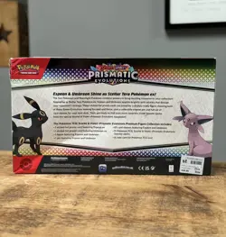 Pokemon Scarlet & Violet Prismatic Evolutions Premium Figure Collection New 🦖🦕 - Image 3