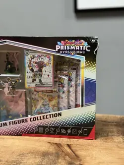 Pokemon Scarlet & Violet Prismatic Evolutions Premium Figure Collection New 🦖🦕 - Image 4