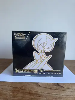 Pokemon Center Mega Evolutions Gardevoir Elite Trainer Box ETB - New & Sealed - Image 1