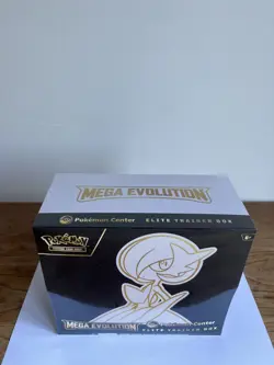 Pokemon Center Mega Evolutions Gardevoir Elite Trainer Box ETB - New & Sealed - Image 3
