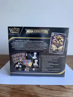 Pokemon Center Mega Evolutions Gardevoir Elite Trainer Box ETB - New & Sealed - Image 4