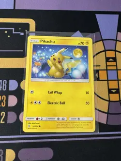 Pikachu 56/236 Common SM - Unified Minds Pokemon - Image 1