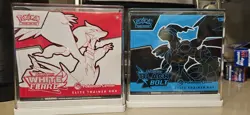 Black Bolt and White Flare Pokemon Center PC ETB Elite Trainer Box W/ CASES - Image 1
