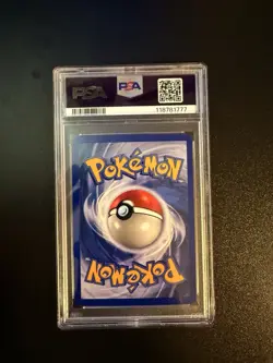 PSA 8 Moltres Fossil 12/62 Pokemon TCG Holo Rare WOTC Vintage 1999 NM-MT - Image 2