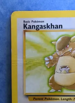 Pokemon TCG Jungle 1st Edition Kangaskhan 5/64 Wizards 1999 - Image 2