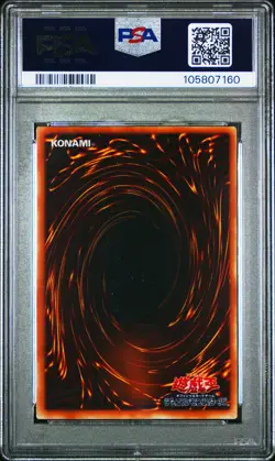 2000 Yu-gi-oh! Japanese Phantom God Pg64 Left Arm Of The Forbidden One PSA 9 - Image 2