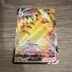 Pikachu VMAX SWSH286 - Crown Zenith Pokemon TCG Card Black Star Promo - Image 1