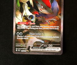 Pokemon Card TCG - N's Zoroark EX 185/159 - Journey Together - SIR - LP ⭐⭐ - Image 3