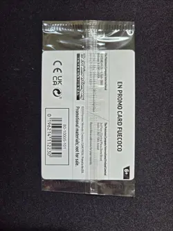 Fuecoco 192 Horizons Surging Sparks - Stamped Sealed Pokemon Promo Card 2024 - Image 2
