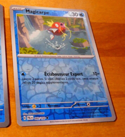 POKEMON EVOLUTIONS A PALDEA CARD REVERSE HOLO CARTE MAGICARPE 042/193 PAL FR NM - Image 1