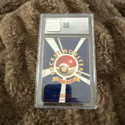 CGC 10 GEM MINT Dark Arbok Team Rocket Japanese 24 Holo Pokemon Card - Image 2
