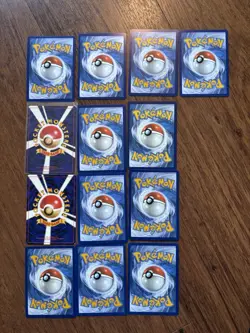 Ponyta Rapidash Pokemon Cute Card Collection Set - Image 2