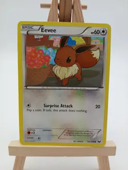 Eevee 83/108 & jolteon 37/108 - Dark Explorers - LP Pokemon Cards, 2012 - Image 2