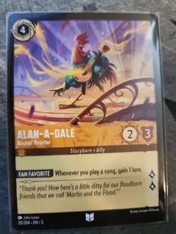 Disney's TCG Lorcana Shimmering Skies Singles Pick A Card - Image 5