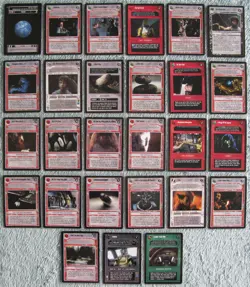 Star Wars CCG Dagobah Limited Rare Cards Part 3/3 (R-Z) - Image 1