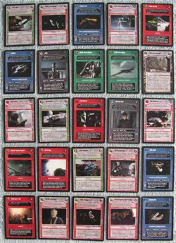 Star Wars CCG Dagobah Limited Rare Cards Part 2/3 (H-P) - Image 1