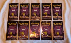 2022 Pokemon Trick Or Trade. Sealed. Lot Of 10 Packs. 3 Cards In Each Pack - Image 1
