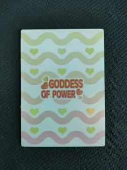 CR-01 Rebecca Goddess Story of Power Holo Anime Waifu Card - Image 2