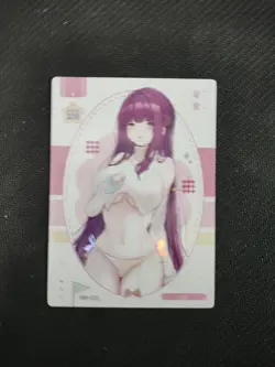 SSR-022 Fern Goddess Story of Power Holo Anime Waifu Card - Image 1