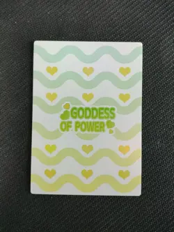 UR-006 Mai Sakurajima Goddess Story of Power Holo Anime Waifu Card - Image 2
