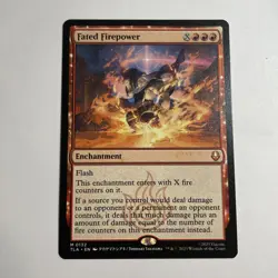 MTG Fated Firepower - Avatar: The Last Airbender #132 - Image 1