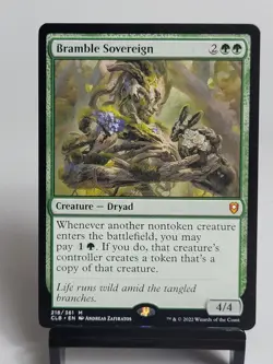 Magic the Gathering - Commander Legends: Baldur's Gate - Bramble Sovereign - Image 1