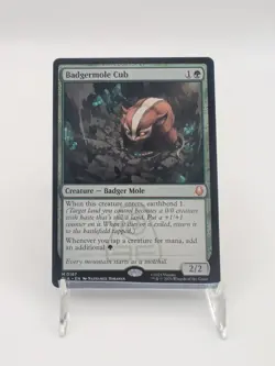 Badgermole Cub MTG - Avatar: The Last Airbender (Normal Rare) - Image 1