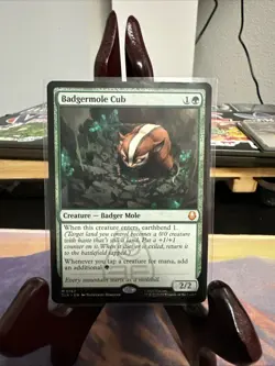 MTG Normal Badgermole Cub M Avatar: The Last Airbender 167 NM - Image 1