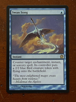 MTG Magic the Gathering Theros Swan Song NM - Image 1