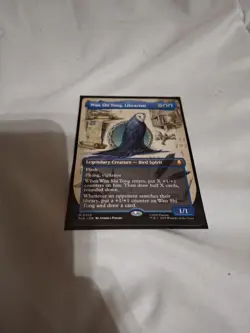 Wan Shi Tong, Librarian Borderless TLA 0320, Magic The Gathering Avatar Regular - Image 1