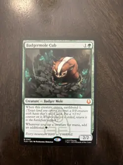 Badgermole Cub Avatar: The Last Airbender TLA 0167 NM/M Pack Fresh - Image 1