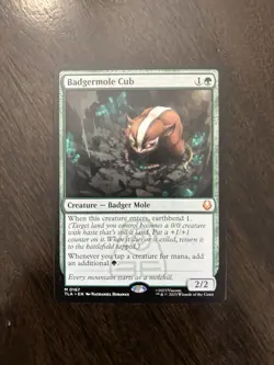 Badgermole Cub Avatar: The Last Airbender TLA 0167 NM/M Pack Fresh - Image 1