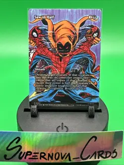 Saw in Half (Borderless) Marvel Universe Eternal-Legal Regular - Image 1