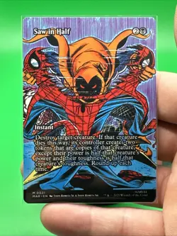 Saw in Half (Borderless) Marvel Universe Eternal-Legal Regular - Image 3