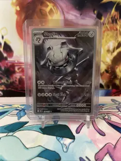 ✨Pokemon TCG Steelix 150/132 Mega Evolution Illustration Rare Near Mint ✨ - Image 1