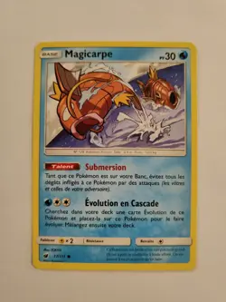 Carte Pokemon - Magicarpe 17/111 - SL04 : Invasion Carmin - Image 1