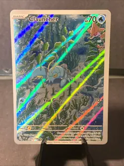 Pokemon TCG Clauncher #205/198 SV01: Scarlet & Violet Base Set Illustration Rare - Image 1