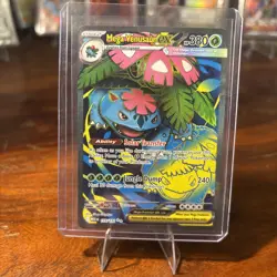 Mega Venusaur ex 155/132 Pokemon TCG Mega Evolution Full Art Rare - Image 1